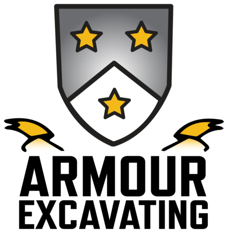 Armour Excavating LLC Logo