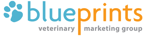 BluePrints Veterinary Marketing Group, Inc. Logo