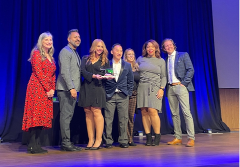 The Journal Record named TVC Pro-Driver one of the 2022 Best Places to Work in Oklahoma. TVC Pro-Driver was also named one of The Oklahoman’s Top Workplaces. (Photo: Business Wire)