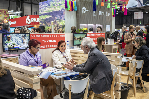 PROMPERÚ leads a delegation of 26 Peruvian businesses attending one of the most important international tourism events in the world. (Photo: PROMPERÚ)