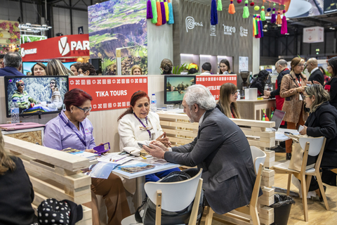 thumbnail PROMPERÚ leads a delegation of 26 Peruvian businesses attending one of the most important international tourism events in the world. (Photo: PROMPERÚ)
