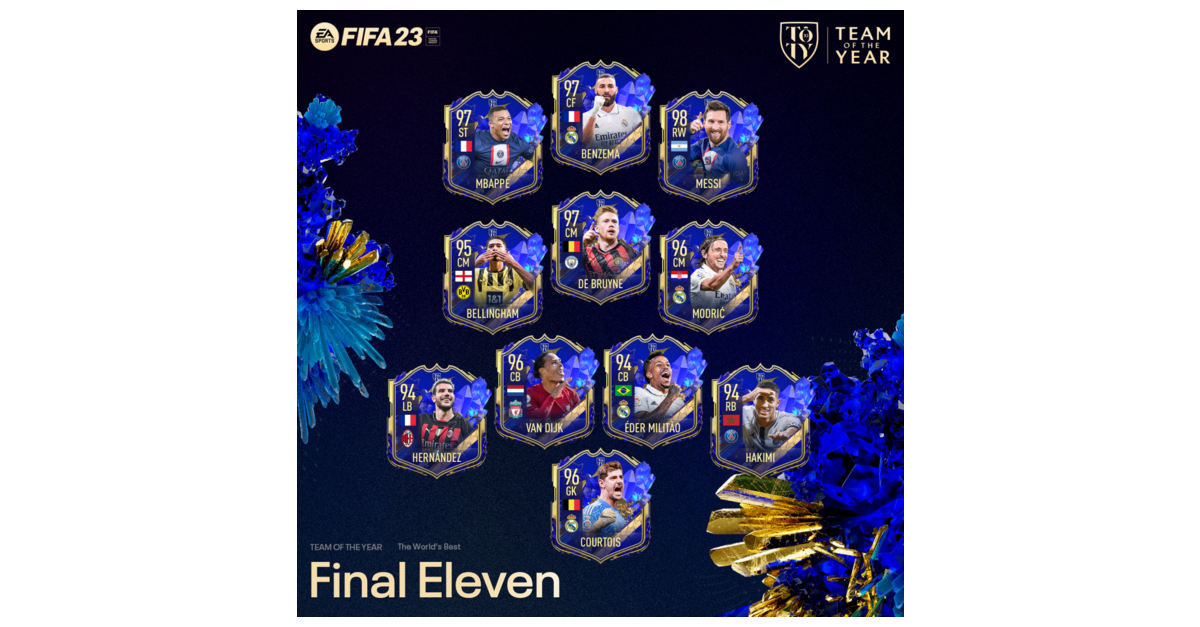 Team of the Season - FIFA 23 Ultimate Team™ - EA SPORTS Official