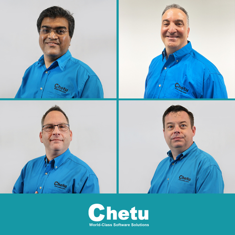 original Top left, Akash Sinha, Director of Operations; Top right, Jeff Parcheta Director of Sales; Bottom left, Lenny Steinman, Director of Sales; Bottom Right, Paul Bracht, Vice President of Sales (Photo: Business Wire)