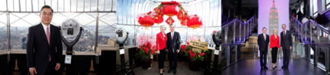 EMPIRE STATE BUILDING KICKS OFF LUNAR NEW YEAR CELEBRATIONS