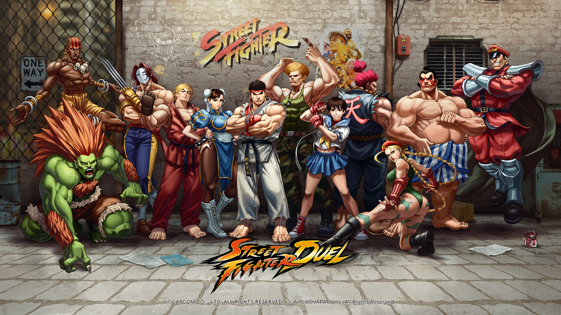 It's Your Turn to Get Into the Ring as Street Fighter: Duel Was Announced |  Business Wire