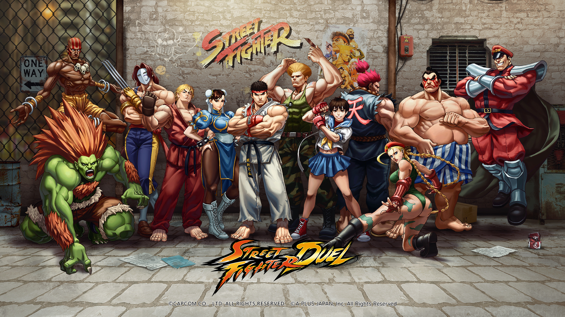 streetfighterii - Explore