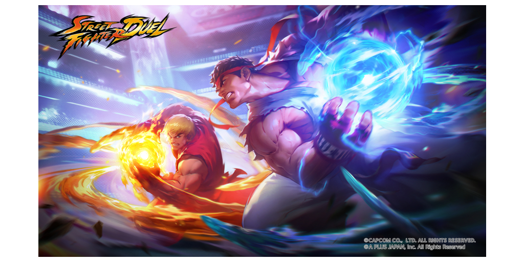 Capcom's Street Fighter: Duel Is Getting A Worldwide Release