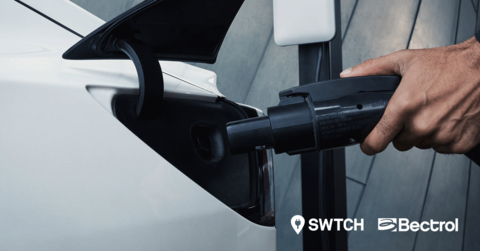 SWTCH Energy s'associe à Bectrol pour déployer des bornes de recharge pour véhicules électriques partout au Québec (Photo: SWTCH Energy)