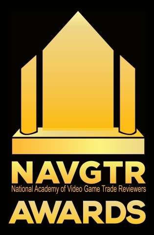 National Academy of Video Game Trade Reviewers Logo