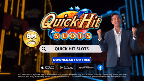 SciPlay's “Winning Day” campaign featuring Jerry O’Connell for Quick Hit Slots—one of the fastest-growing social casino slot games. (Graphic: Business Wire)
