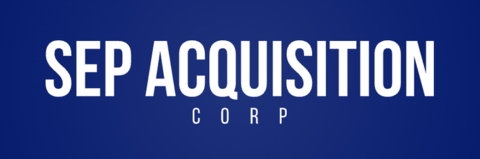 SEP Acquisition Corp Logo