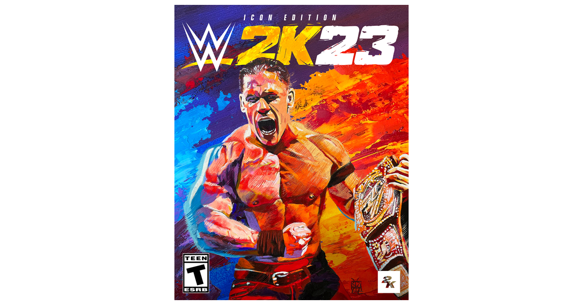 The Champ is Here: WWE® 2K23 is Even Stronger with John Cena at the Helm