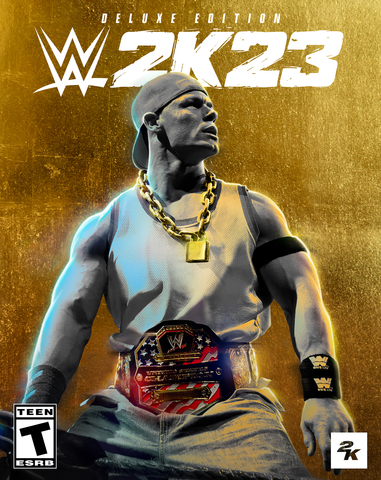Today, 2K announced WWE® 2K23, the newest installment of the flagship WWE video game franchise developed by Visual Concepts, will be coming soon for PlayStation® 5 (PS5™), PlayStation®4 (PS4™), Xbox Series X|S, Xbox One, and PC via Steam. In celebration of his 20th anniversary as a WWE Superstar, 16-time World Champion, Hollywood icon, record-setting philanthropist, and WWE 2K23 Executive Soundtrack Producer, John Cena, will be featured on the cover of each edition of the game, striking three of his signature poses. Global music phenom Bad Bunny - Billboard's Top Artist of the Year and one of the most streamed artists in the world for 2022 - will also make his WWE 2K debut (Graphic: Business Wire)