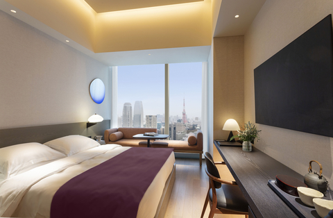 Hotel Toranomon Hills Guest Room (image) (Graphic: Business Wire)