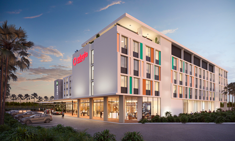 Kasada's hotel project in Abidjan (Photo: Business Wire)