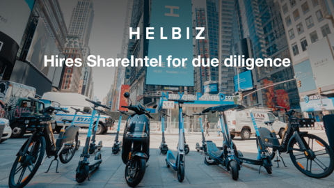 Helbiz is a global leader in micro-mobility services. Launched in 2015 and headquartered in New York City, the company offers a diverse fleet of vehicles including e-scooters, e-bicycles, e-mopeds all on one convenient, user-friendly platform with over 65 licenses in cities around the world. The merger with Wheels, a leading player in California, adds an unique sit-down scooter along with long term rental subscriptions for individuals, businesses and universities. Helbiz uses a customized, proprietary fleet management technology, artificial intelligence and environmental mapping to optimize operations and business sustainability. (Graphic: Business Wire)