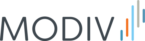 Modiv Inc. Logo