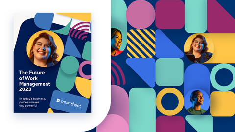 original Smartsheet’s inaugural Future of Work Management Report reveals new insights about global resource recession. (Graphic: Business Wire)