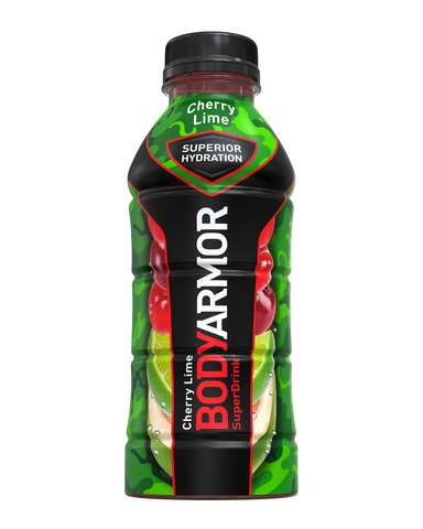 BODYARMOR Sports Drink Cherry Lime (Photo: Business Wire)