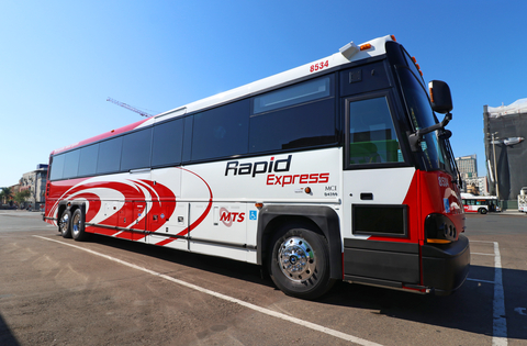 Clean Energy has been awarded a contract by San Diego Metropolitan Transit System to provide an expected 86 million gallons of renewable natural gas to operate its bus fleet. (Photo: Business Wire)