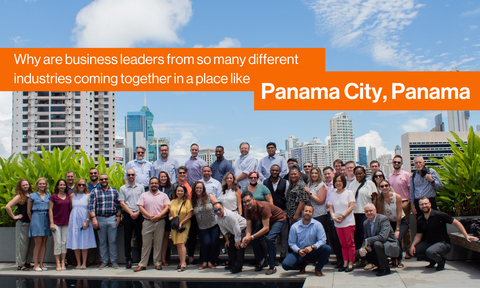 Why are business leaders from so many different industries coming together in a place like Panama City? (Photo: Business Wire)