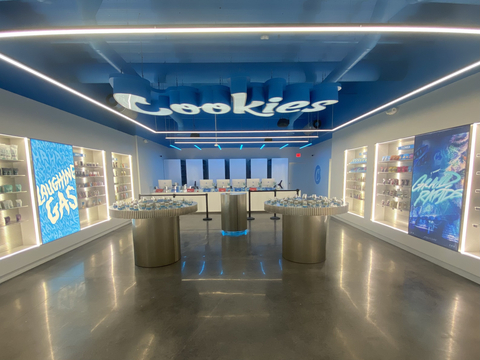 Interior of Cookies Grand Rapids dispensary (Photo: Business Wire)