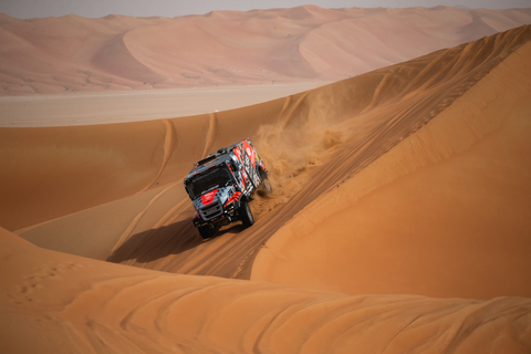 Team De Rooy recently won the truck division of the 2023 Dakar Rally with its Allison-equipped truck pictured here. All top 10 trucks of the world’s toughest annual motorsport competition were equipped with Allison fully automatic transmissions. (Photo: Business Wire)