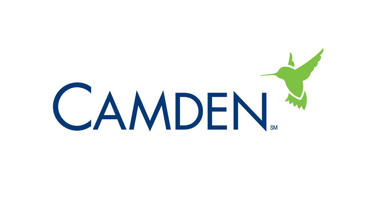 Camden Property Trust Announces Tax Characteristics of 2022