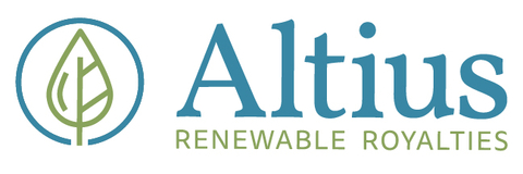 Altius Renewable Royalties Corp. Altius Renewable Royalties Corp. Logo