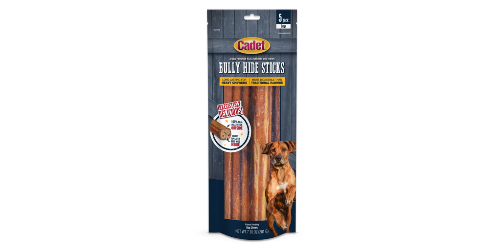 Cadet bully sticks outlet safe