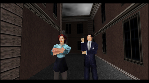 The iconic secret agent 007 will soon be entering the Nintendo 64 library on the Nintendo Switch system. Starting Jan. 27, GoldenEye 007 will be available for everyone with a Nintendo Switch Online + Expansion Pack membership as part of the Nintendo 64 – Nintendo Switch Online collection. (Graphic: Business Wire)