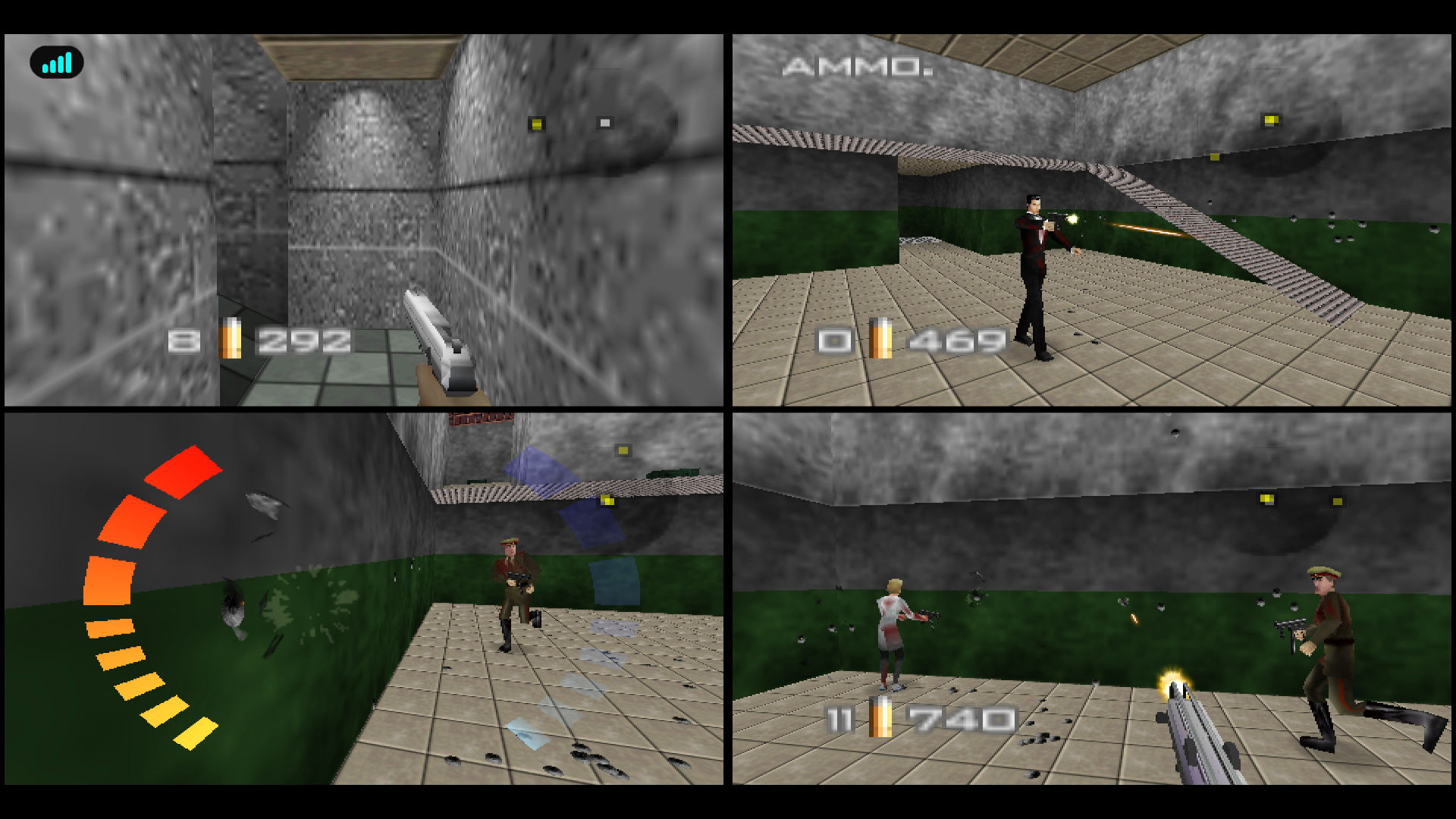 Play Nintendo DS GoldenEye 007 (France) Online in your browser 