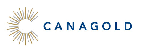 Canagold Resources Ltd. Logo