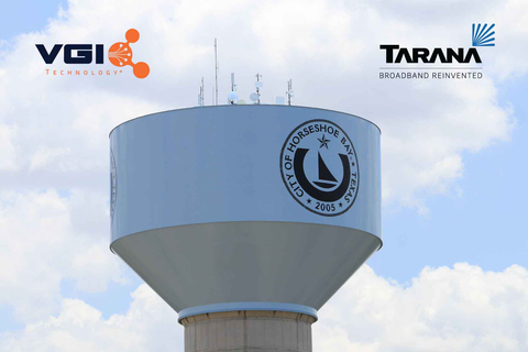 VGI Technology and Tarana today announced the exceptional progress of their active G1 deployments in Marble Falls and Horseshoe Bay, Texas. (Photo: Business Wire)