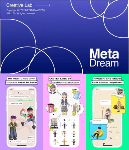 Metadream launches Bondee, a next-gen social app (Graphic: Business Wire)