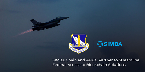 SIMBA Chain and AFICC Form Historic Partnership to Streamline Federal Access to Blockchain Solutions (Photo: Business Wire)