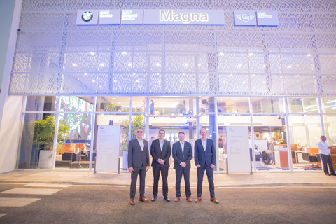 A MAGNA lidera a região com a inauguração do Future Retail Service Center para marcas do BMW Group na República Dominicana