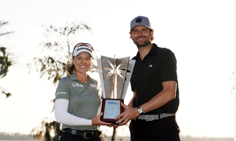 Brooke Henderson Wins 2023 Hilton Grand Vacations Tournament of Champions, Mardy Fish Crowned Winner of Celebrity Field (Photo: Business Wire)