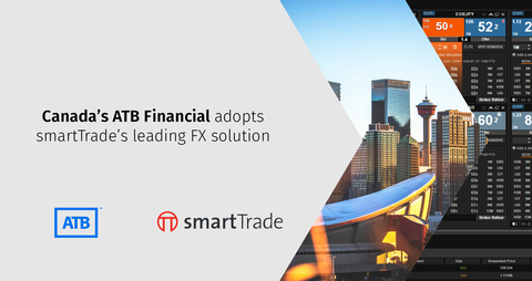 Canada’s ATB Financial adopts smartTrade’s leading FX solution (Photo: smartTrade)