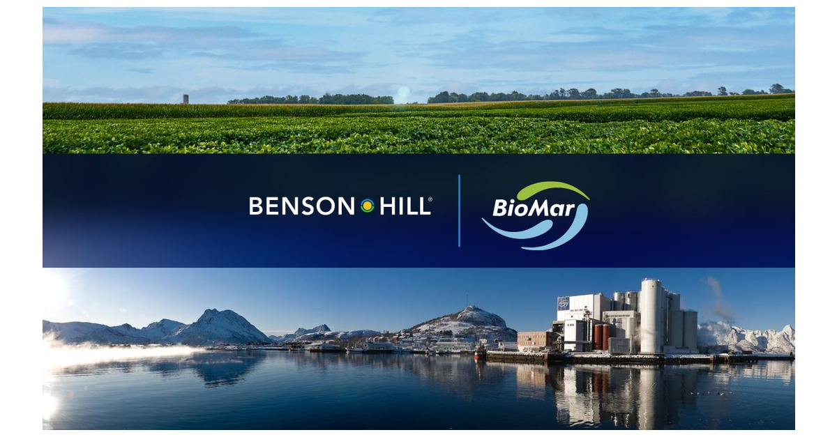 BioMar henter Benson Hill-ingredienser for å øke bærekraften til High Performance Aquafeed