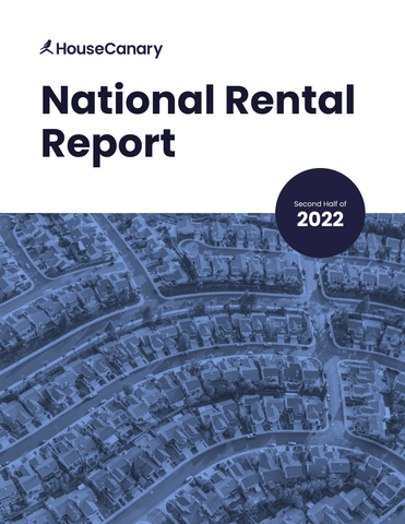 HouseCanary: National Rental Report -  H2 2022 (Graphic: Business Wire)