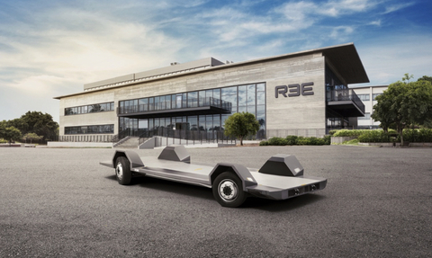 thumbnail REE P7 platform for class 3-5 (Photo: Business Wire)