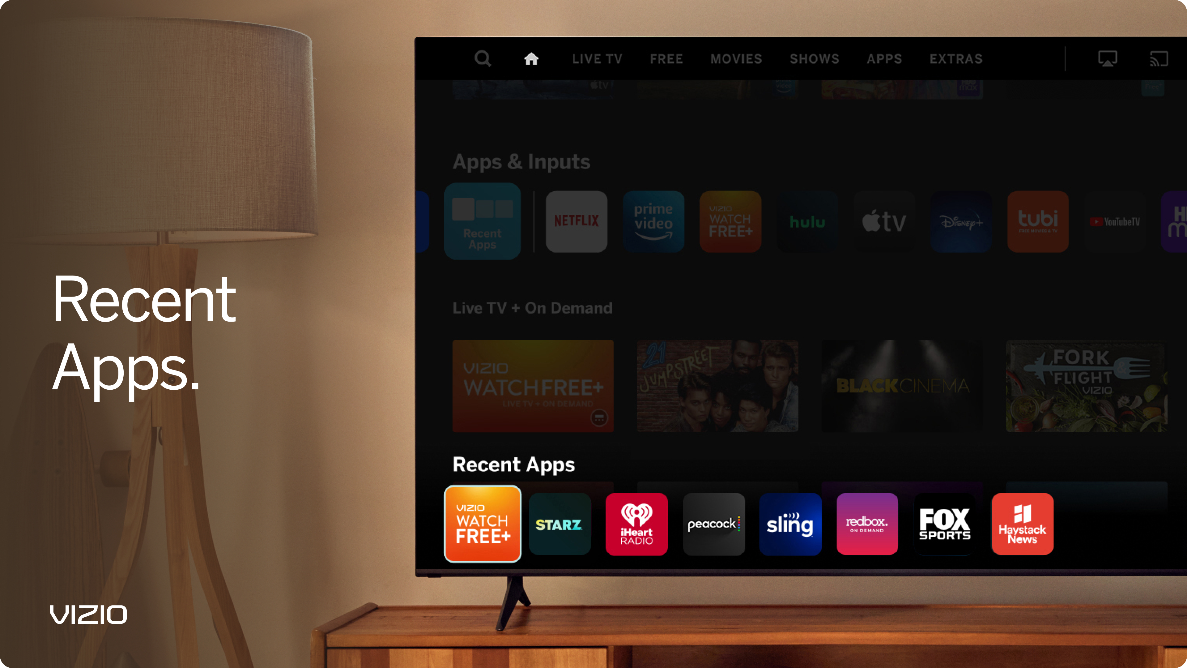 VIZIO Enhances the Entertainment Experience with Content Discovery