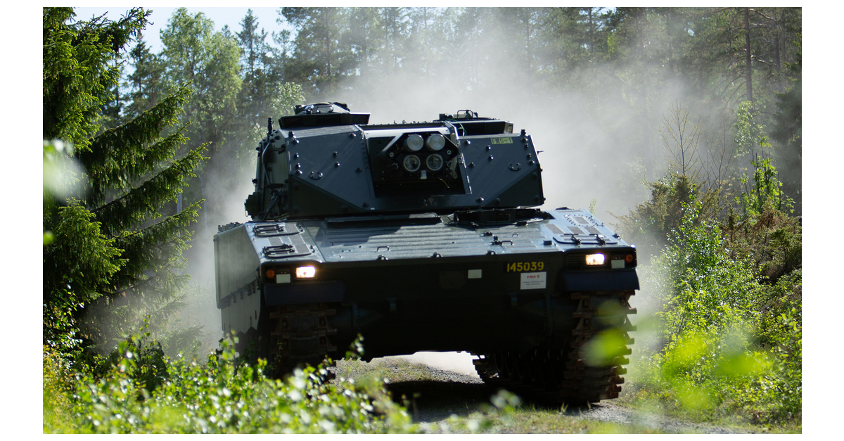 BAE Systems Receives Contract for 20 Additional CV90 Mjölner Mortar Systems for Swedish Army