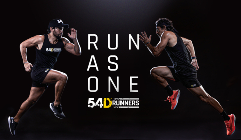 Human Transformation Program 54D Introduces New Training App - 54D Runners. 54D Runners is part of the rapidly growing fitness brand’s new 54D Outdoors products. (Photo: Business Wire)