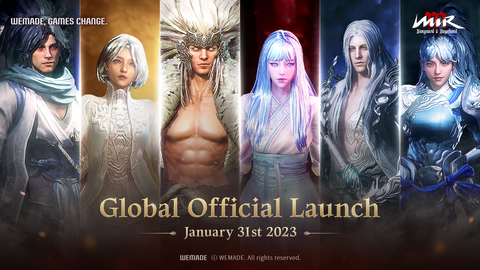 MIR M Global Official Launch on January 31st, 2023 (Graphic: Wemade)