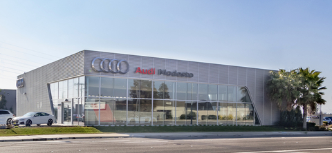 Del Grande Dealer Group's newly acquired Audi Modesto, located at 4151 McHenry Avenue, Modesto, CA. (Photo: Business Wire)