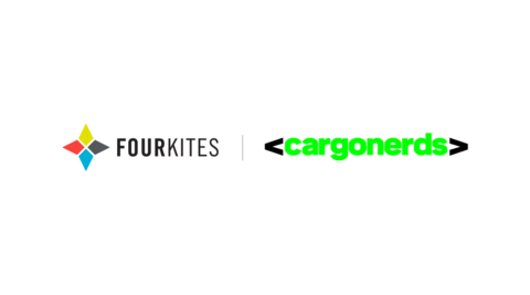 original FourKites & cargonerds partner to bring enhanced cost and time savings to global freight forwarders and shippers (Graphic: Business Wire)