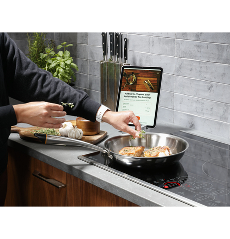Guided Cooking Capabilities on New GE Profile Induction Cooktop (Photo: GE Appliances, a Haier company)