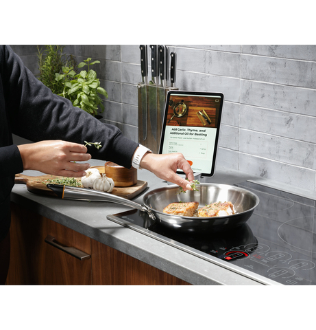 original Guided Cooking Capabilities on New GE Profile Induction Cooktop (Photo: GE Appliances, a Haier company)